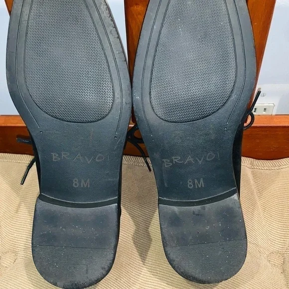 Bravo Faux Suede Dress Oxford Shoes. - Picture 5 of 13